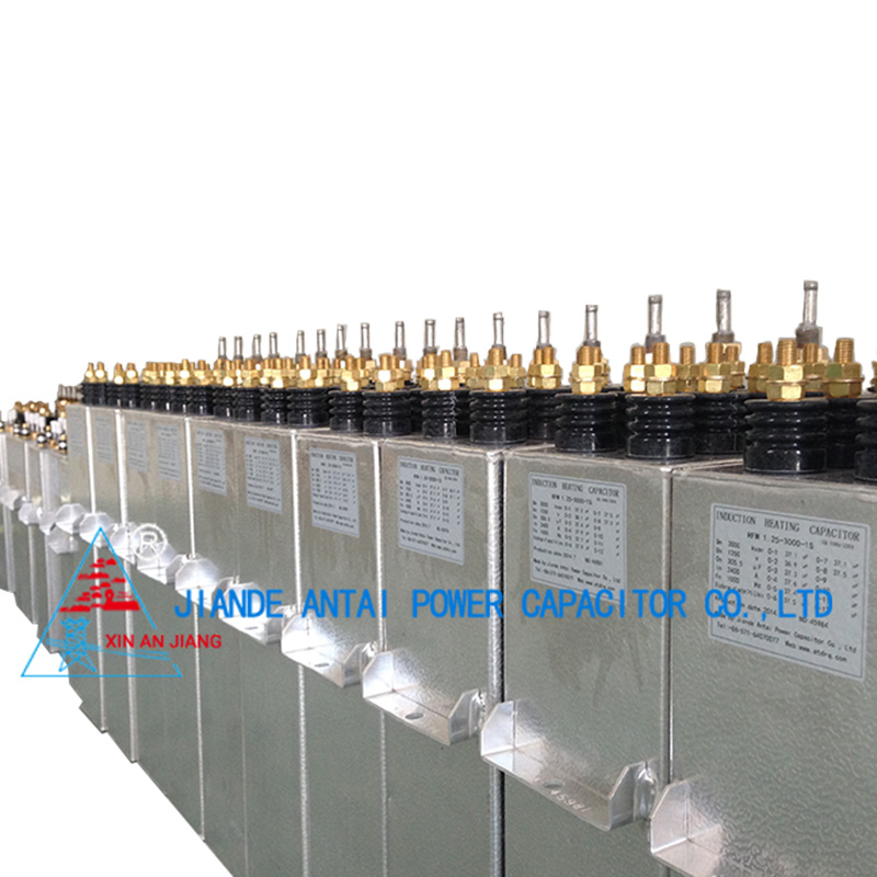RFM 3300V 7350kvar 1500Hz metalliserte filmoppvarmere