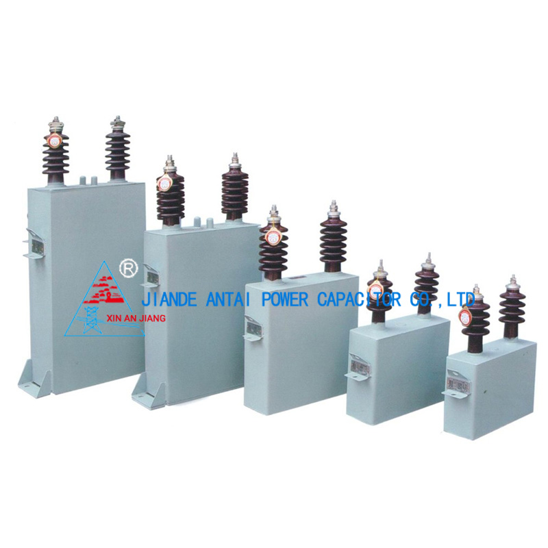Høyspenning metallisert film Cylinarical AC Shunt Polypropylene Film Power Conduitor